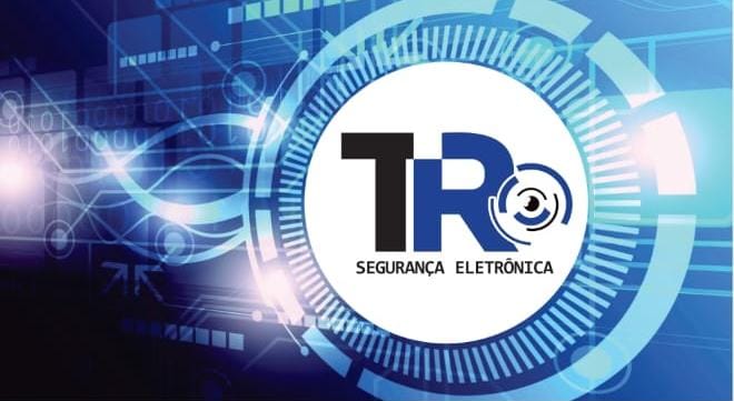 Logo TR Segurança Eletrônica